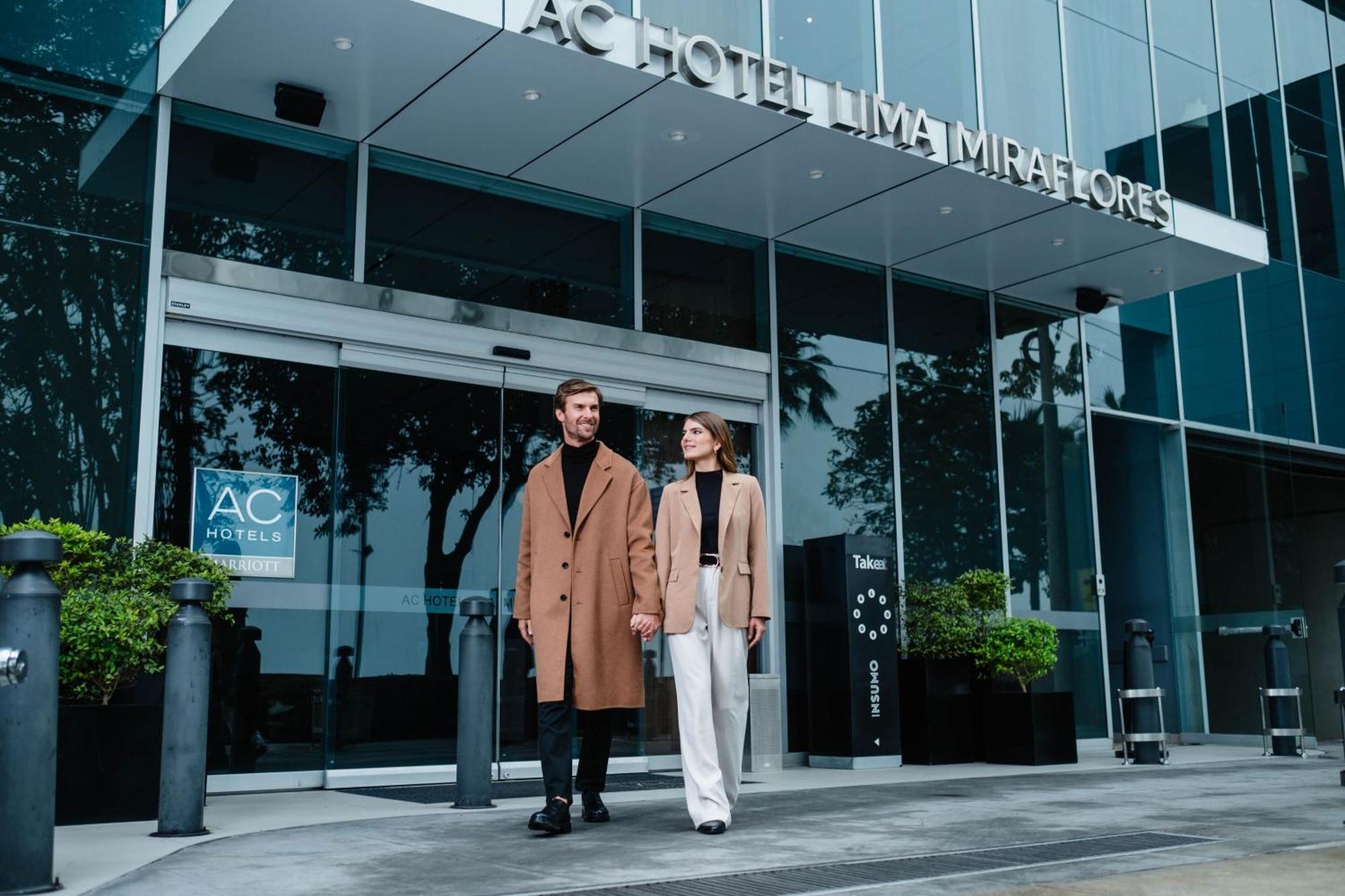 Ac Hotel By Marriott Lima Miraflores Exteriér fotografie