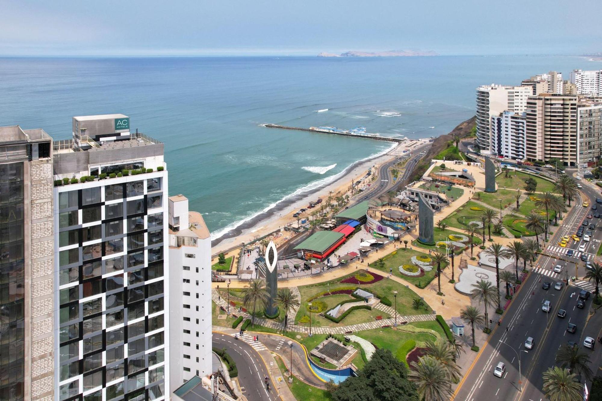 Ac Hotel By Marriott Lima Miraflores Exteriér fotografie