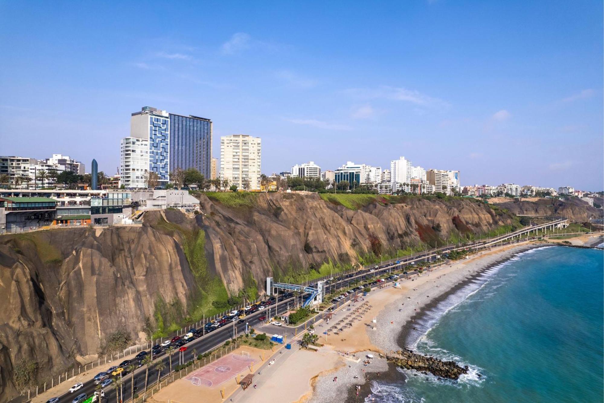 Ac Hotel By Marriott Lima Miraflores Exteriér fotografie